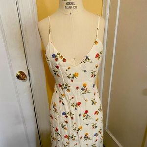 NWT Reformation Midi Dress